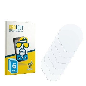 Front side of a product packaging with the brand logo BROTECT. Next to it is the corresponding screen protector.