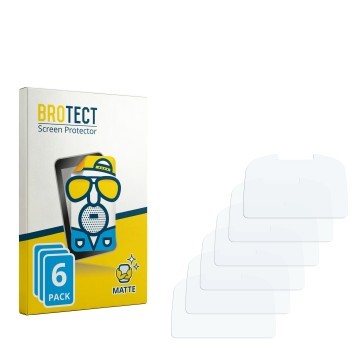 Front side of a product packaging with the brand logo BROTECT. Next to it is the corresponding screen protector.