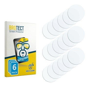 Face avant d’un emballage produit avec le logo de la marque BROTECT. À côté se trouve la protection d’écran correspondante.