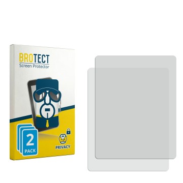 Vorderseite einer Produktverpackung mit dem Markenlogo BROTECT. Daneben ist der zugehörige Displayschutz.