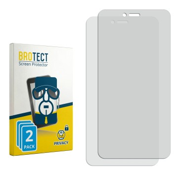 Front side of a product packaging with the brand logo BROTECT. Next to it is the corresponding screen protector.