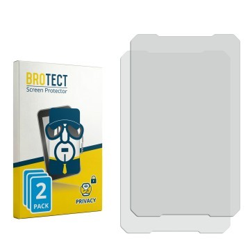 Vorderseite einer Produktverpackung mit dem Markenlogo BROTECT. Daneben ist der zugehörige Displayschutz.