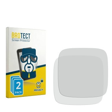 Vorderseite einer Produktverpackung mit dem Markenlogo BROTECT. Daneben ist der zugehörige Displayschutz.