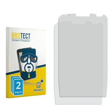 Vorderseite einer Produktverpackung mit dem Markenlogo BROTECT. Daneben ist der zugehörige Displayschutz.