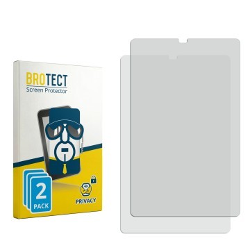 Parte frontale di una confezione del prodotto con il logo del marchio BROTECT. Accanto si trova la protezione per lo schermo c