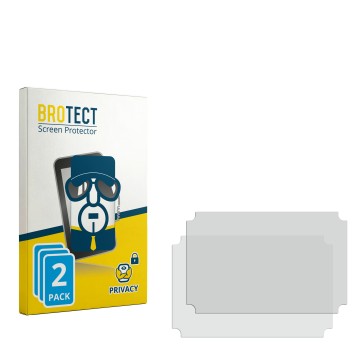 Vorderseite einer Produktverpackung mit dem Markenlogo BROTECT. Daneben ist der zugehörige Displayschutz.