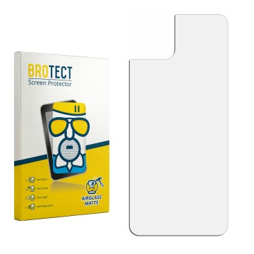 Vorderseite einer Produktverpackung mit dem Markenlogo BROTECT. Daneben ist der zugehörige Displayschutz.