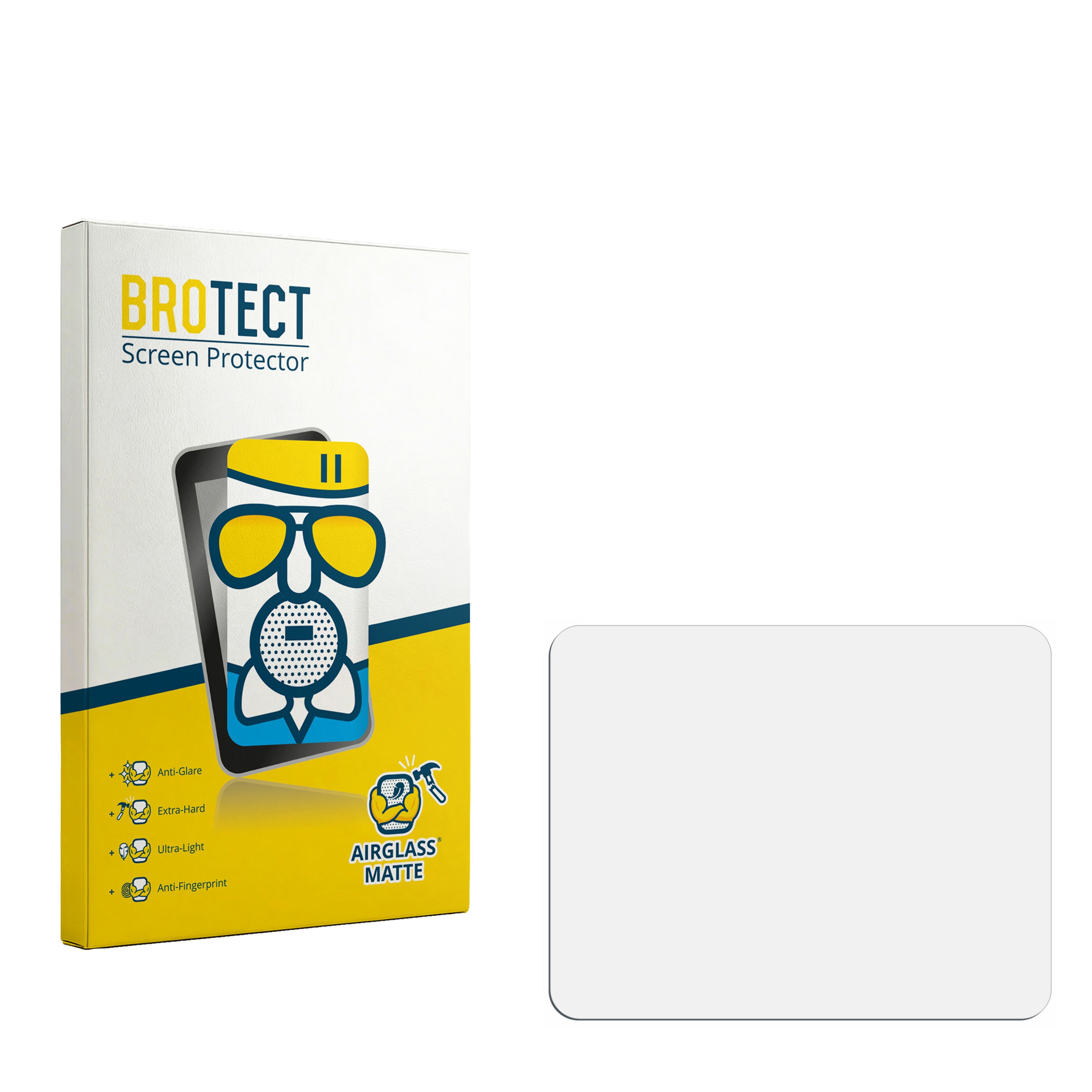 3x Ant Reflet Protecton Ecran Verre pour Bosch Nyon 2021 / 2020 Flm