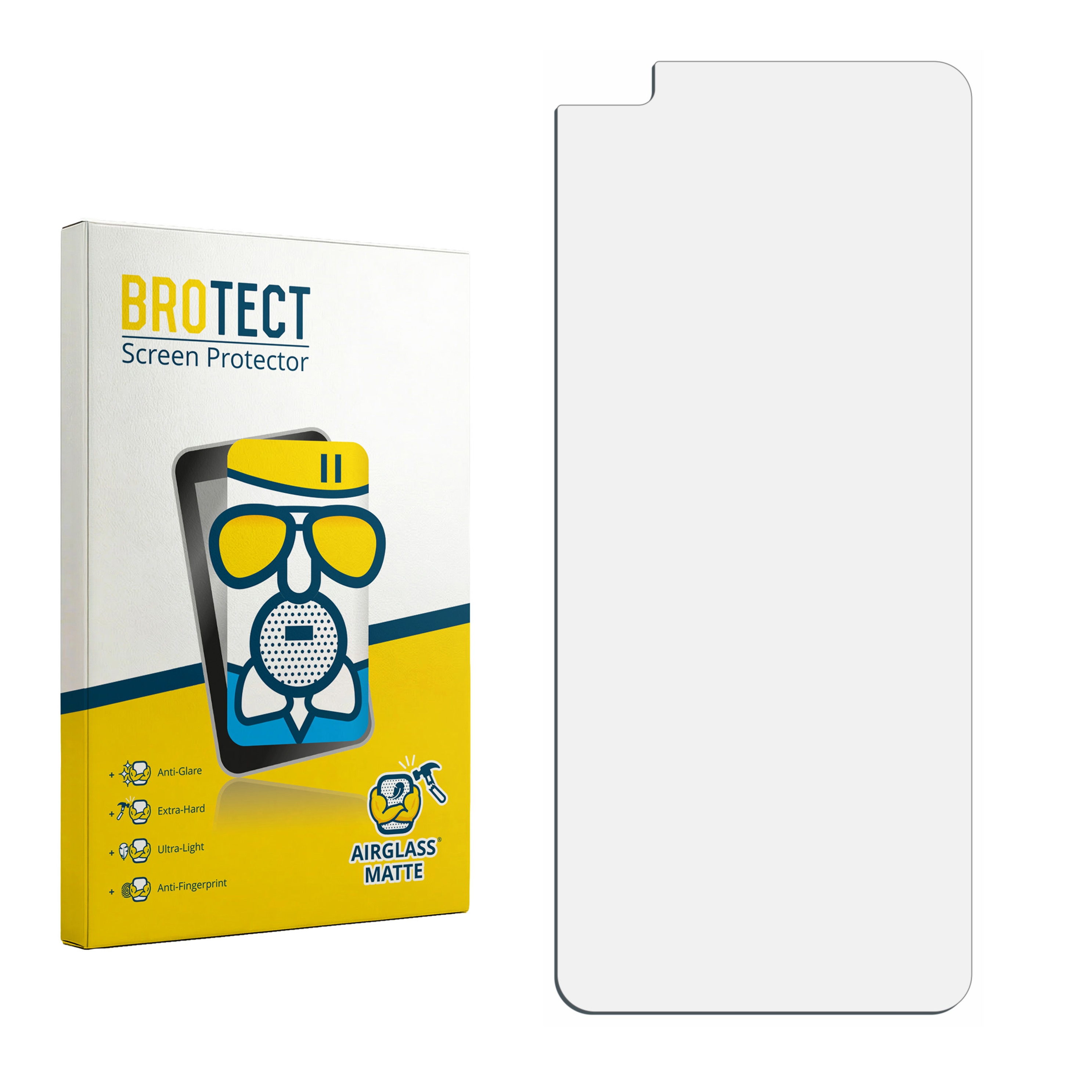 Protection écran Mat Anti-reflet Pour Logitech G Cloud - 2 Pièces - Anti-rayures, Anti-traces