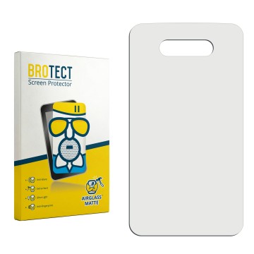 Vorderseite einer Produktverpackung mit dem Markenlogo BROTECT. Daneben ist der zugehörige Displayschutz.