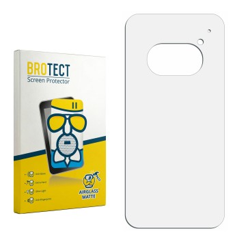 Vorderseite einer Produktverpackung mit dem Markenlogo BROTECT. Daneben ist der zugehörige Displayschutz.