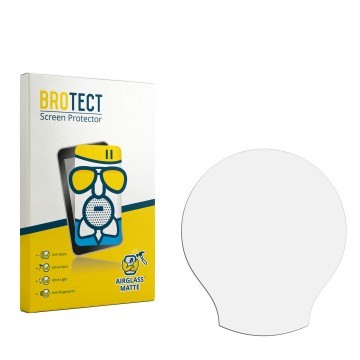 Vorderseite einer Produktverpackung mit dem Markenlogo BROTECT. Daneben ist der zugehörige Displayschutz.