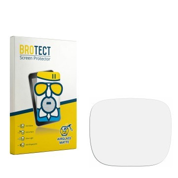 Face avant d’un emballage produit avec le logo de la marque BROTECT. À côté se trouve la protection d’écran correspondante.