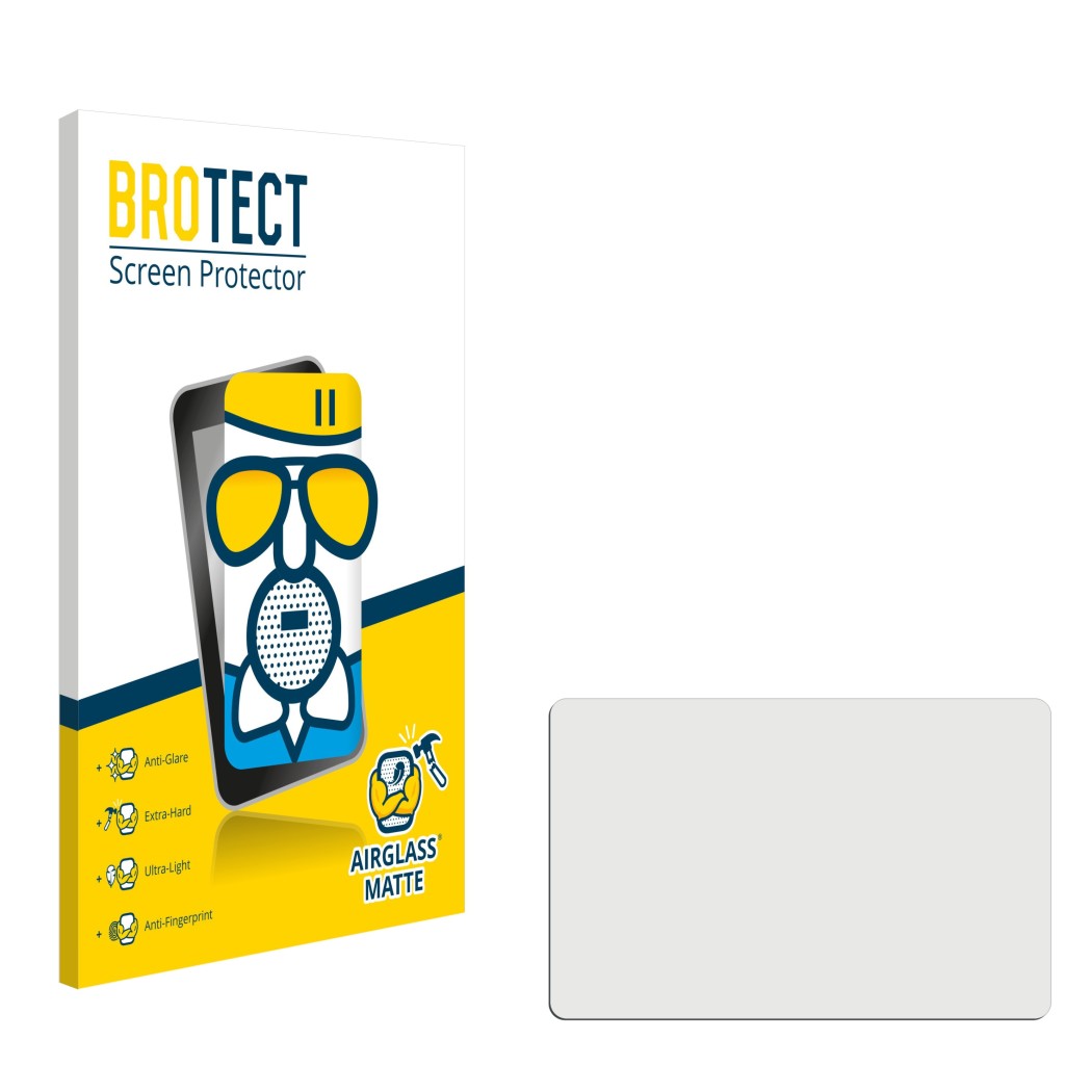 BROTECT AirGlass Matte Glass Screen Protector for iCarsoft CR Max BT (2024)