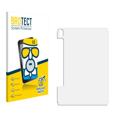 Front side of a product packaging with the brand logo BROTECT. Next to it is the corresponding screen protector.