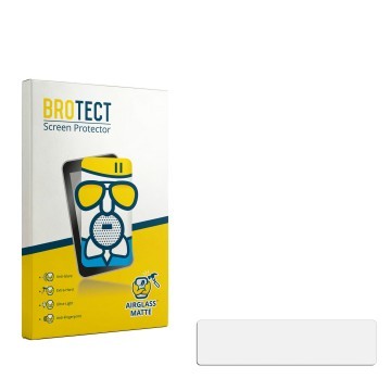 Face avant d’un emballage produit avec le logo de la marque BROTECT. À côté se trouve la protection d’écran correspondante.
