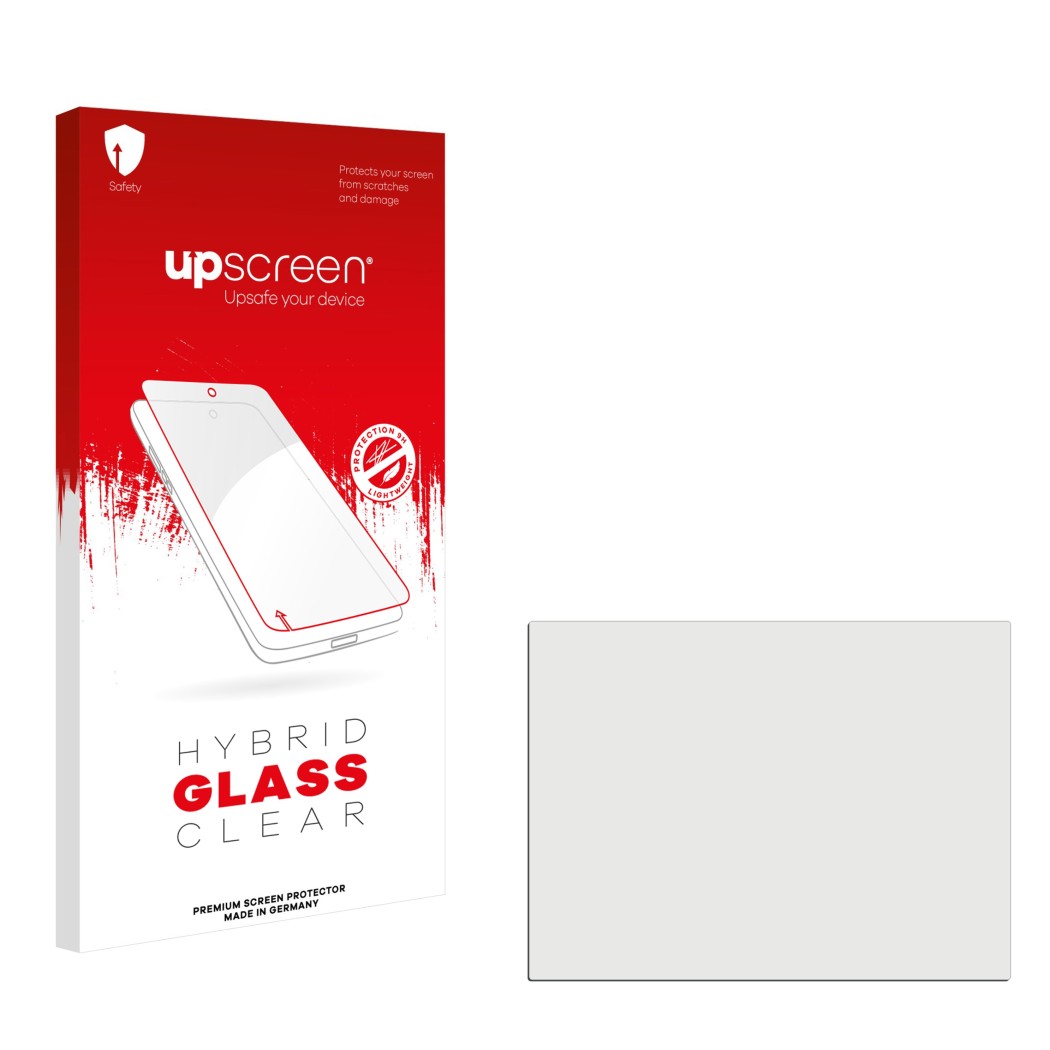 upscreen Hybrid Glass Clear Premium Protection d'écran en verre pour  Tailles standard avec 14.1 pouce Ecrans [286 mm x 214 mm, 4:3]
