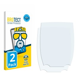 Vorderseite einer Produktverpackung mit dem Markenlogo BROTECT. Daneben ist der zugehörige Displayschutz.