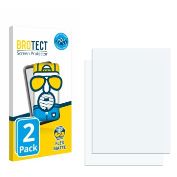 Vorderseite einer Produktverpackung mit dem Markenlogo BROTECT. Daneben ist der zugehörige Displayschutz.