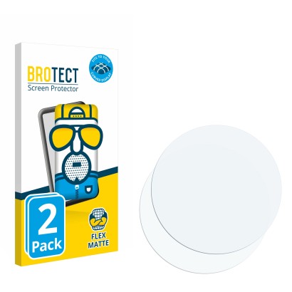 Front side of a product packaging with the brand logo BROTECT. Next to it is the corresponding screen protector.