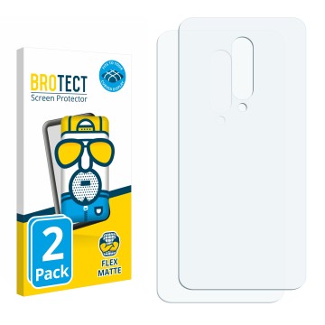 Front side of a product packaging with the brand logo BROTECT. Next to it is the corresponding screen protector.