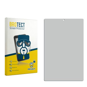 Front side of a product packaging with the brand logo BROTECT. Next to it is the corresponding screen protector.
