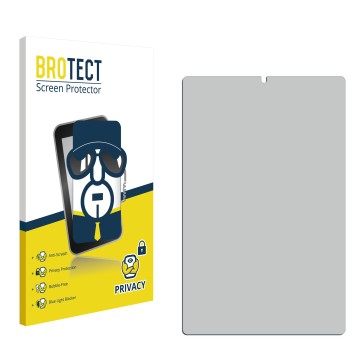 Vorderseite einer Produktverpackung mit dem Markenlogo BROTECT. Daneben ist der zugehörige Displayschutz.