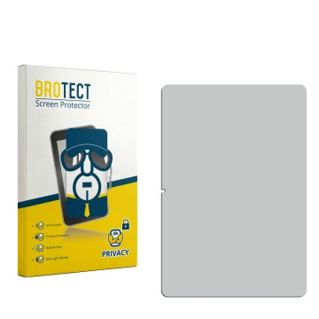 Vorderseite einer Produktverpackung mit dem Markenlogo BROTECT. Daneben ist der zugehörige Displayschutz.