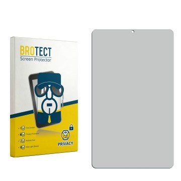 Vorderseite einer Produktverpackung mit dem Markenlogo BROTECT. Daneben ist der zugehörige Displayschutz.