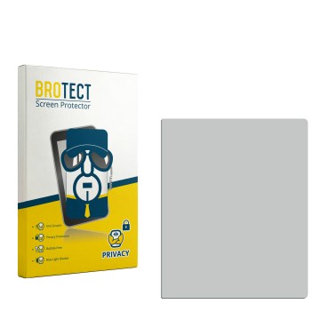 Parte frontale di una confezione del prodotto con il logo del marchio BROTECT. Accanto si trova la protezione per lo schermo c