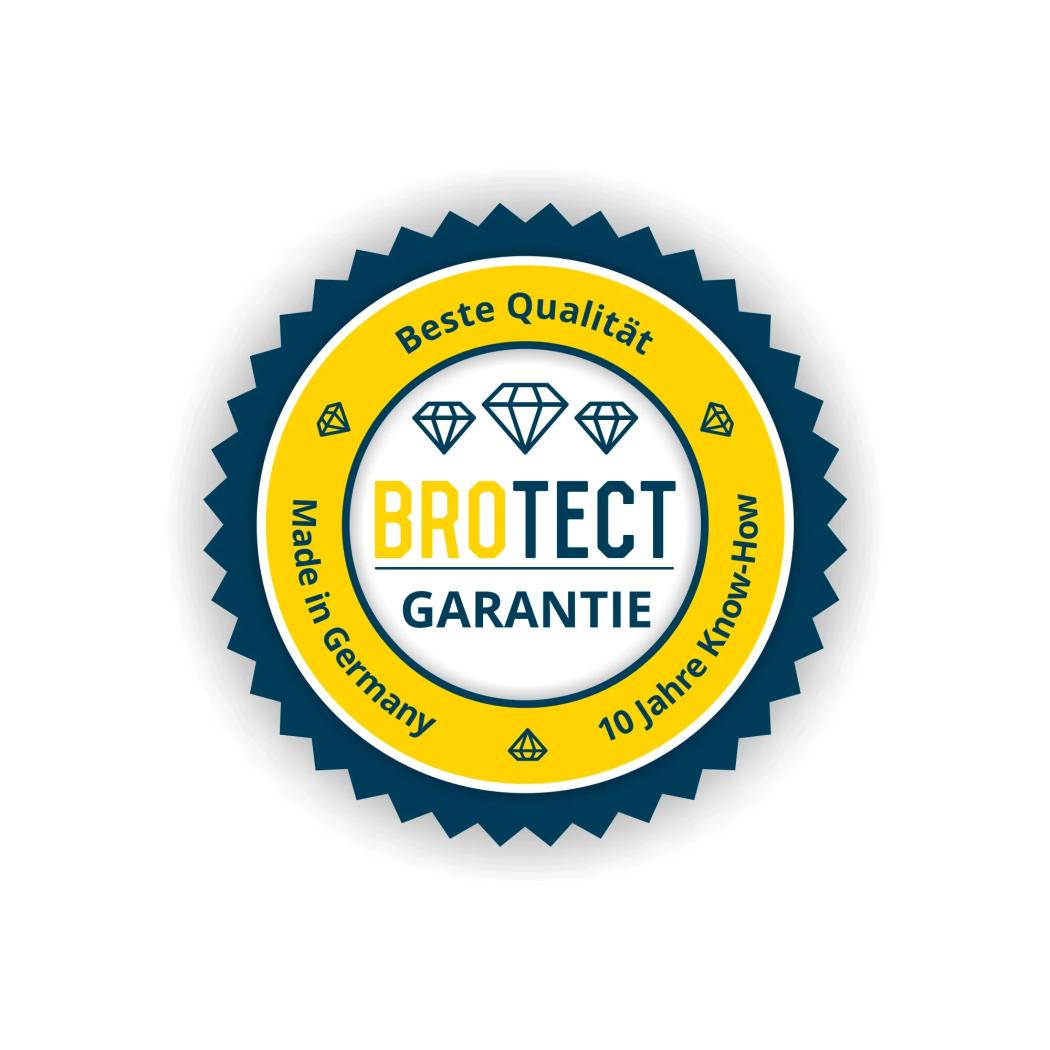 Qualitätssiegel der Marke BROTECT.