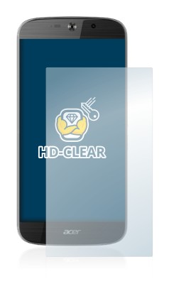 Immagine del dispositivo Acer Liquid Jade Primo con un'ampia varietà di protezioni per lo schermo.