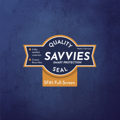 Quality seal of the brand Savvies.