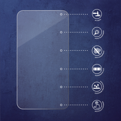 Abbildung verschiedener Materialeigenschaften