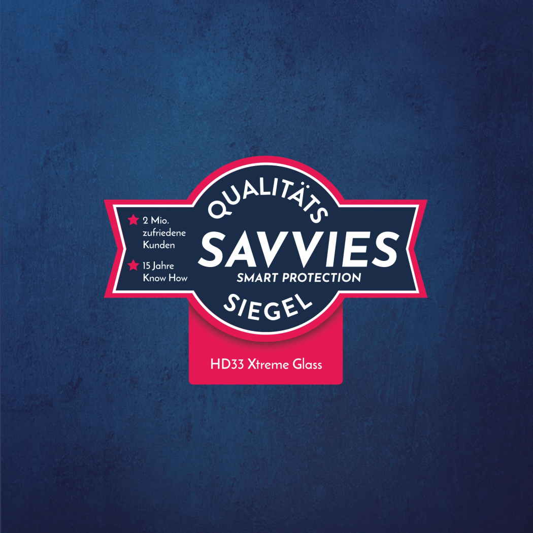 Qualitätssiegel der Marke Savvies.