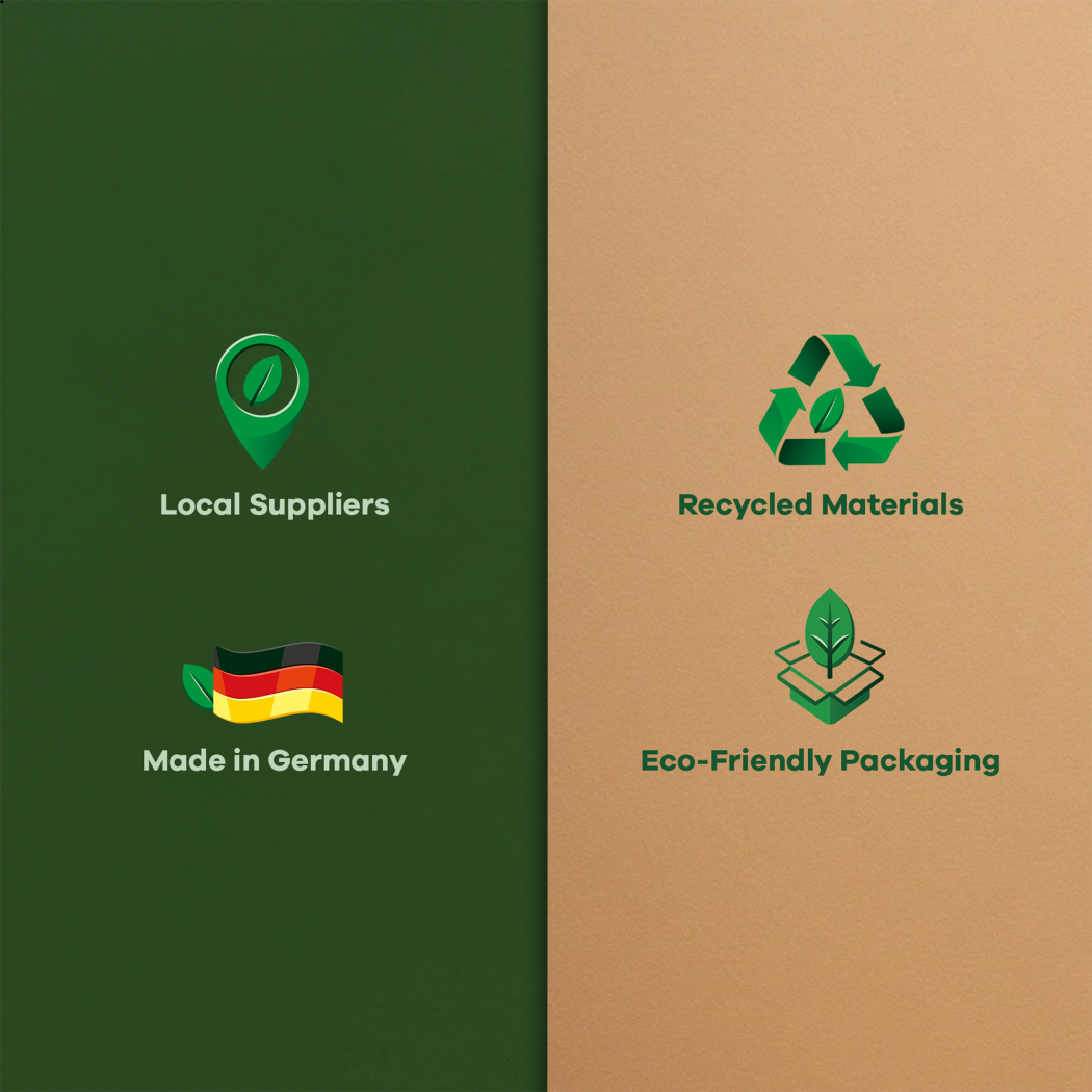 Letterings that include the following information: regional suppliers, 