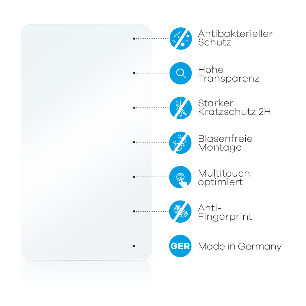 Abbildung verschiedener Materialeigenschaften
