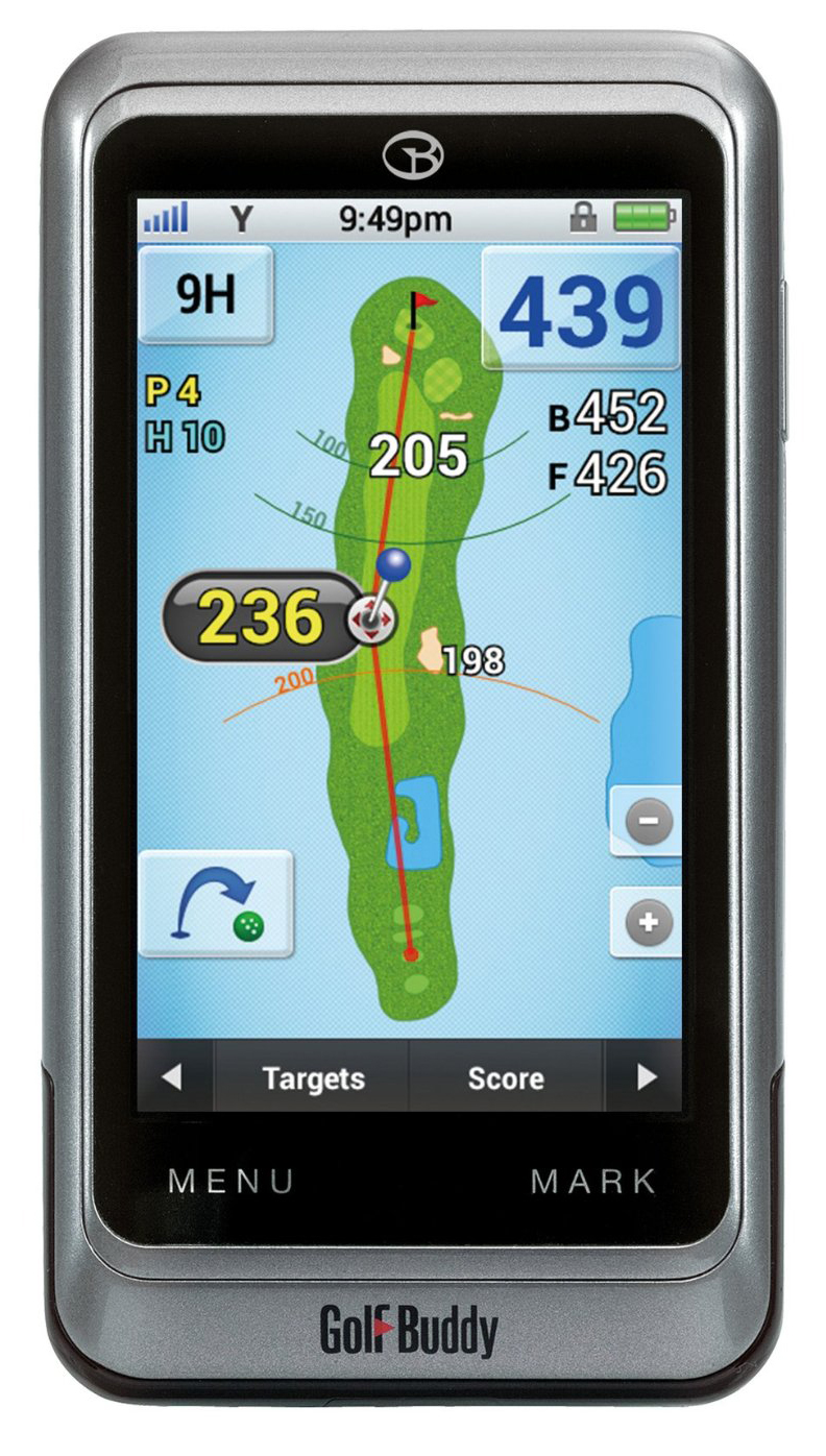 Screen protectors for GolfBuddy PT4 - free shipping 