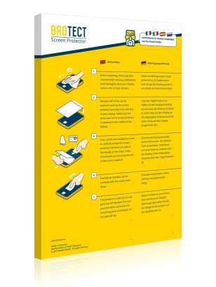 Rückseite einer Produktverpackung mit dem Markenlogo BROTECT