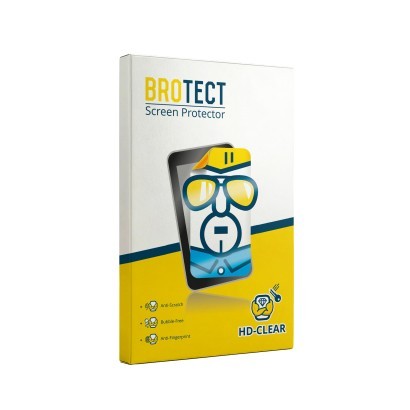 Front side of a product packaging with the brand logo BROTECT