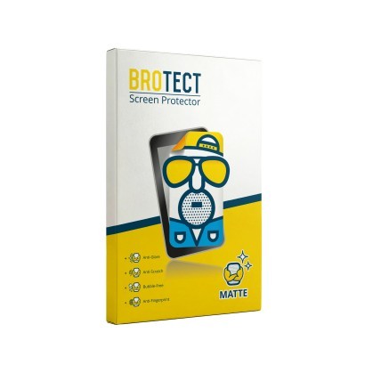 Front side of a product packaging with the brand logo BROTECT