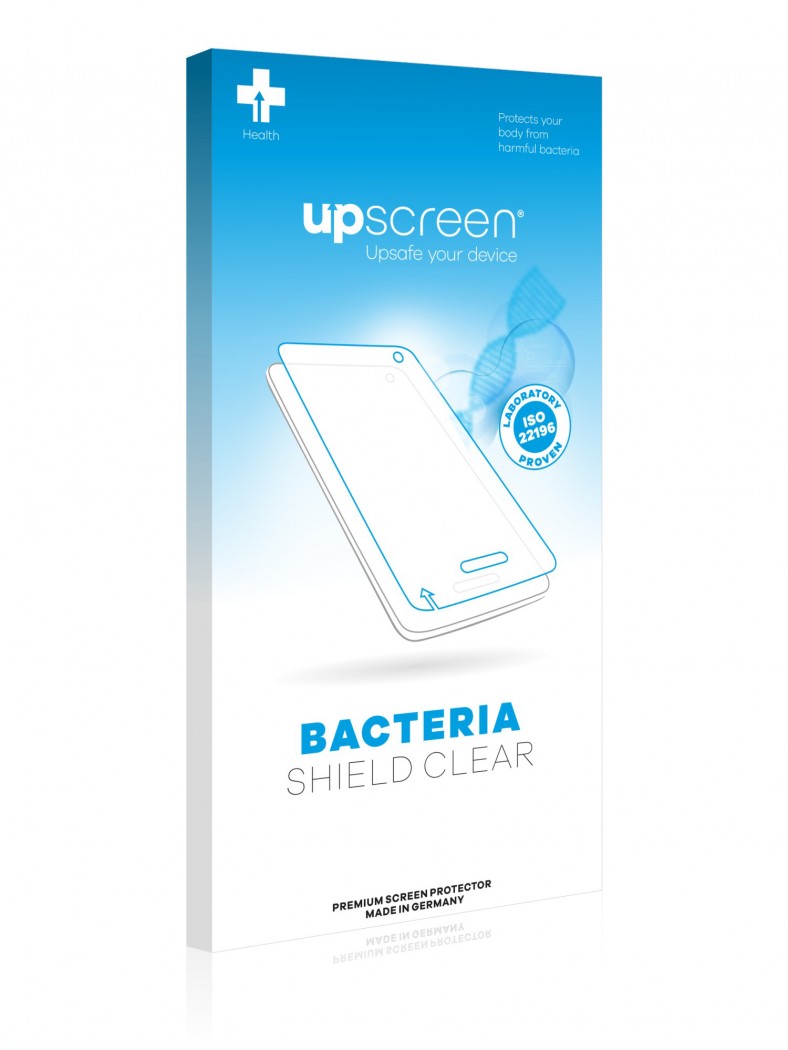 upscreen Bacteria Shield Clear Premium Pellicola protettiva
