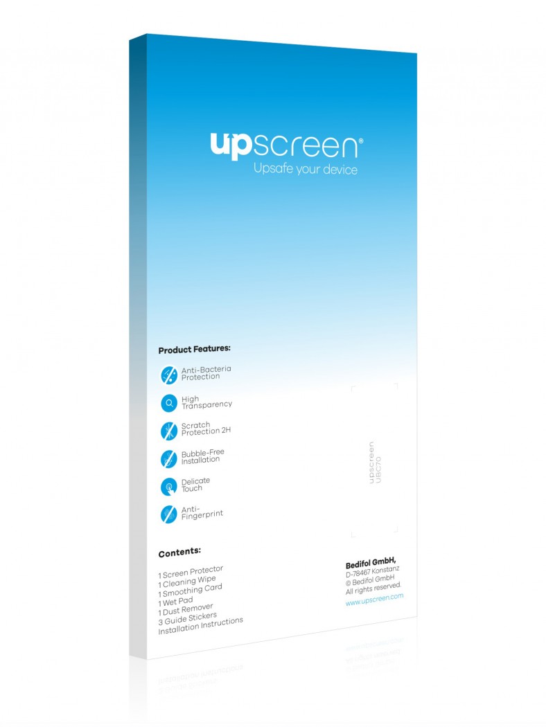 Upscreen Bacteria Shield Clear Premium Antibakterielle Displayschutzfolie Fur Hp Envy X360 15 Ed0176ng Schutzfolien24 De