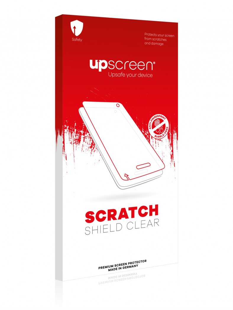 upscreen Scratch Shield Clear Premium Displayschutzfolie für Volkswagen Golf  7 Discover Media