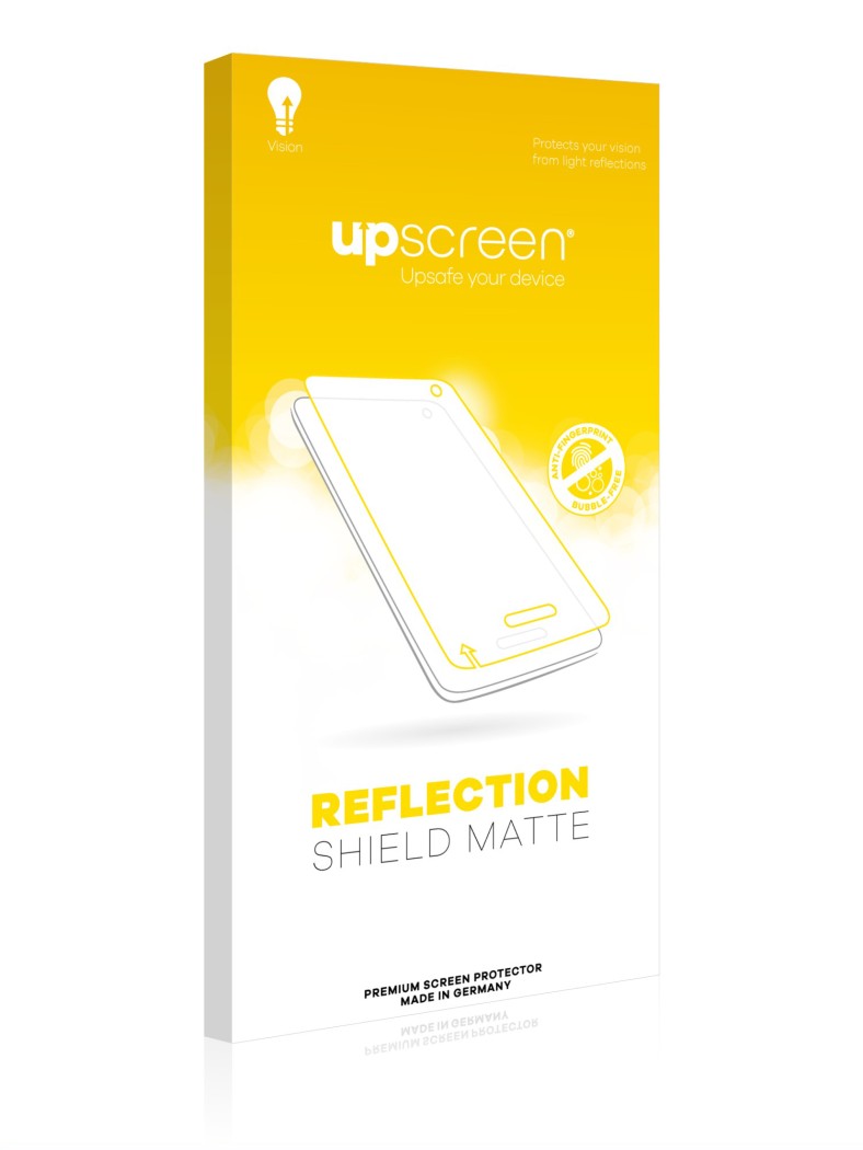 upscreen Reflection Shield Matte Premium Displayschutzfolie für Volkswagen  Golf 8 2021 Discover Pro 10 2021
