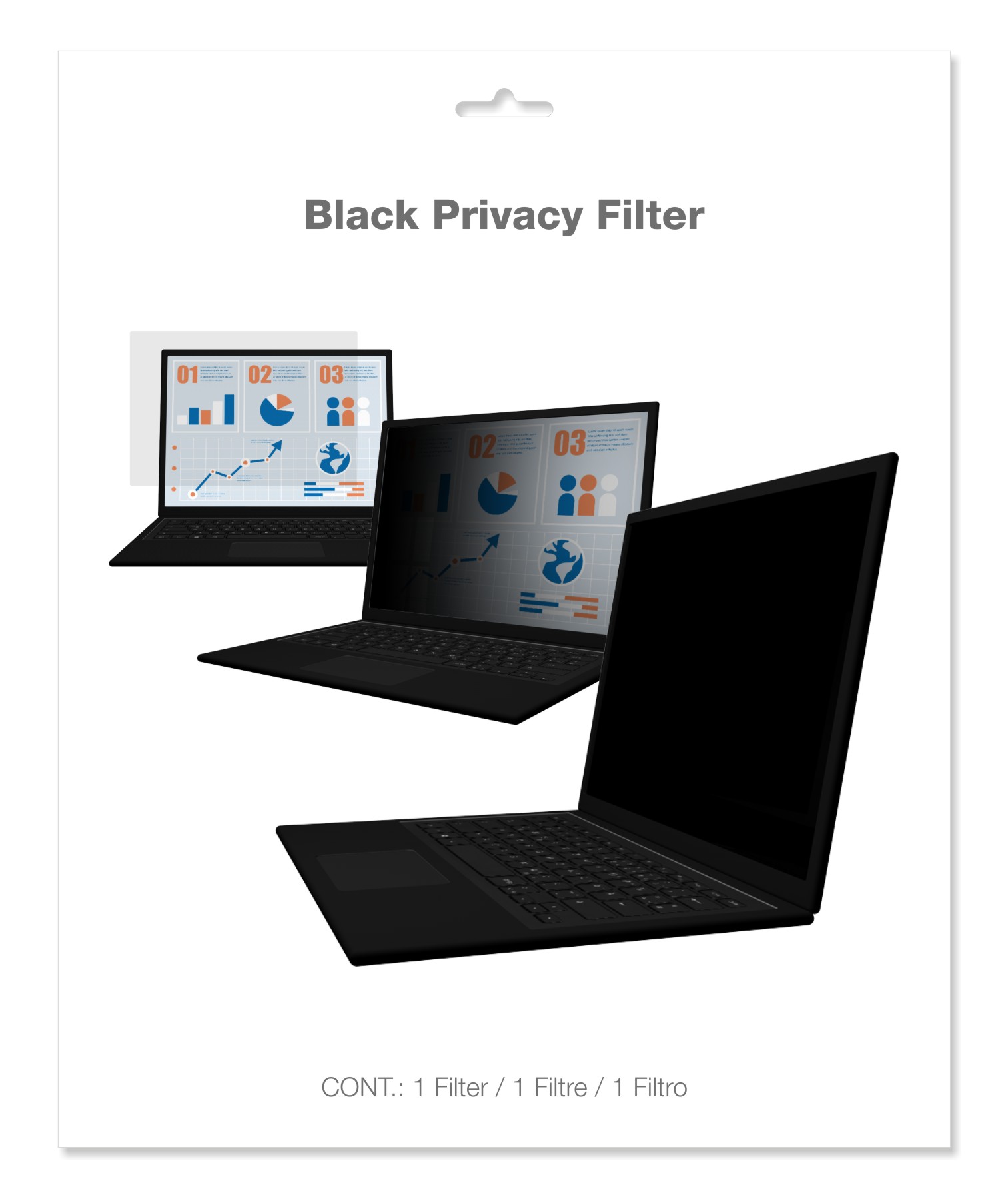 Privacy Filter For Hp Elitebook 0 G3 Touch Protectionfilms24 Com