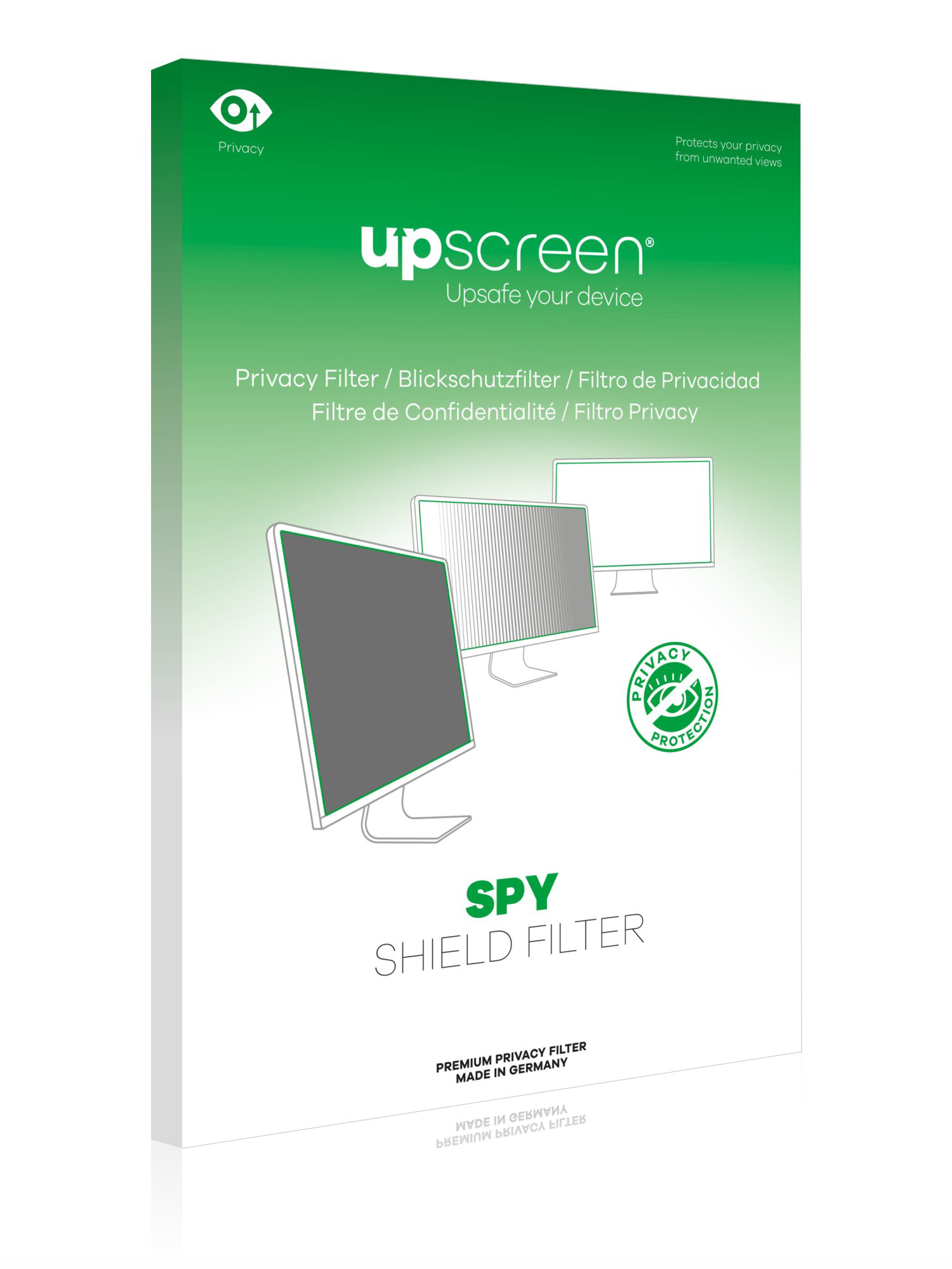 BenQ upscreen Privacy Screen Filter for BenQ BL2480 Protector Anti-Spy Anti-Glare 4062481030583 