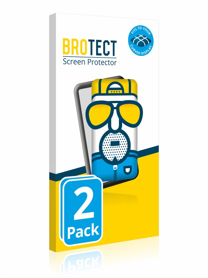 Parte frontale di una confezione del prodotto con il logo del marchio BROTECT