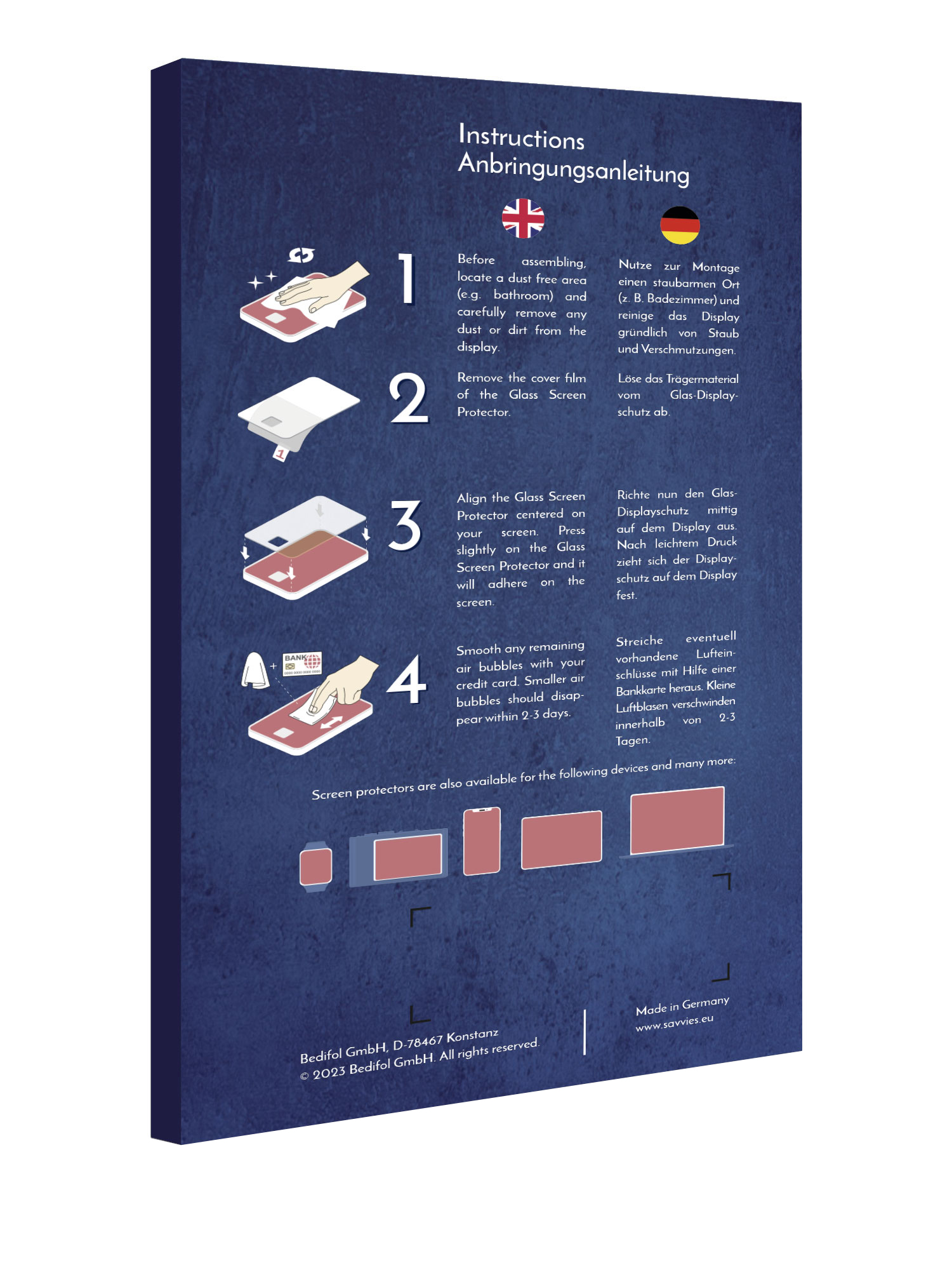 Schutzfolie für Smartwatch Garmin Polar Samsung Fossil Letsfit Xiaomi Huawei - Zdjęcie 204 z 436