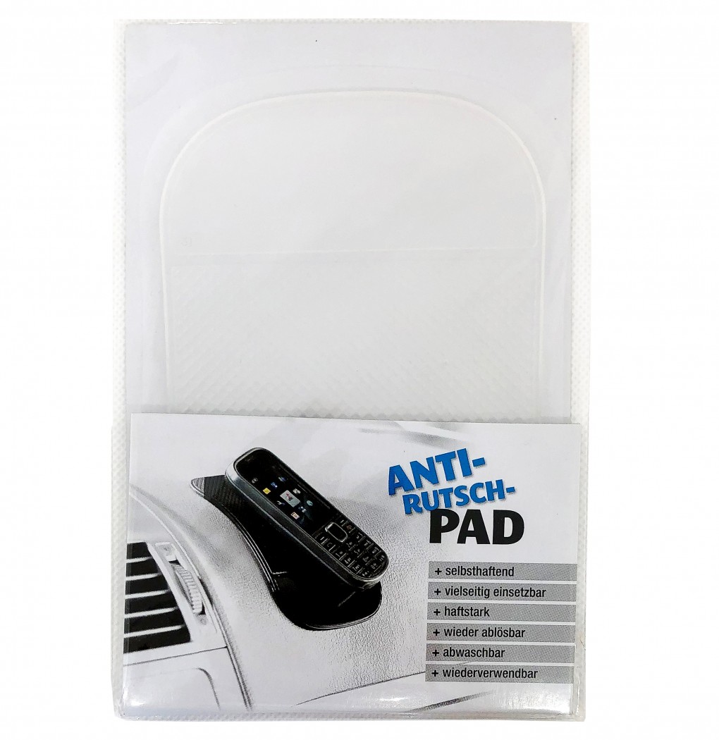 3M Anti-Rutsch-Pad Handyhalterung (transparent)